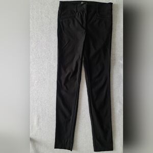 Dynamite Sleek Black Pants